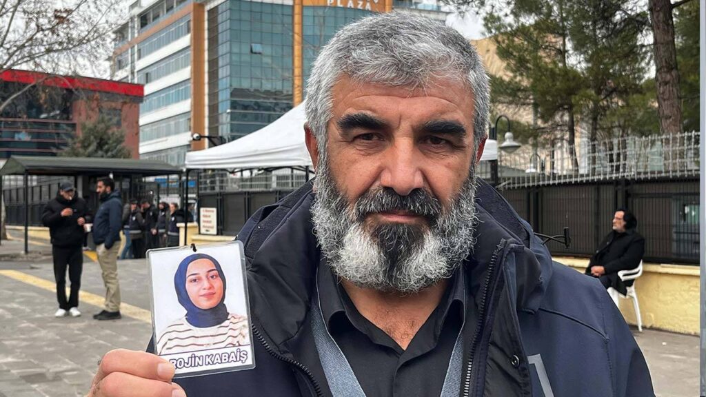 Rojin Kabaiş'in babası Nizamettin Kabaiş: Ölüm tehditleri alıyorum