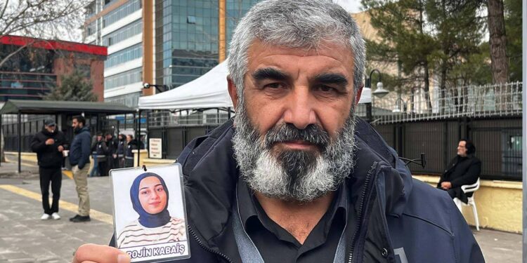 Rojin Kabaiş'in babası Nizamettin Kabaiş: Ölüm tehditleri alıyorum