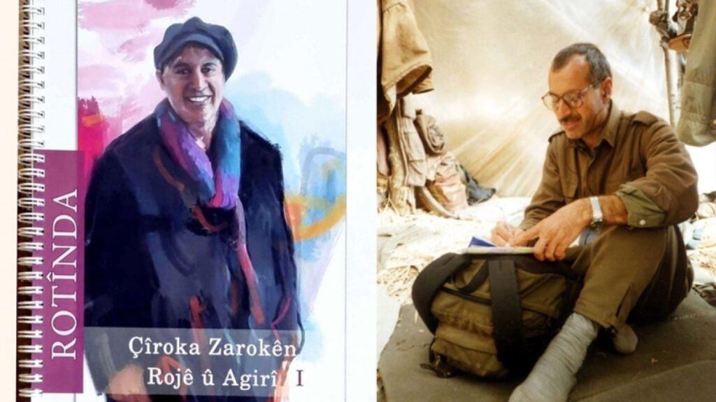 Rotinda’nın ‘Çîroka Zarokên Roj û Agir I’ kitabı çıktı