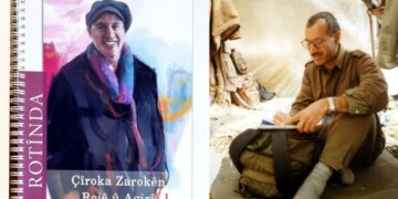 Rotinda’nın ‘Çîroka Zarokên Roj û Agir I’ kitabı çıktı