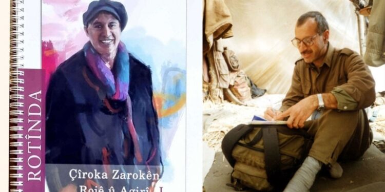 Rotinda’nın ‘Çîroka Zarokên Roj û Agir I’ kitabı çıktı