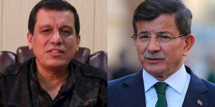 SDG lideri Abdi geldi, Davutoğlu Duhok’tan ayrıldı: Bir provokatör, bir mermi fırlatsa kan gövdeyi götürür; PKK yaptı derler, süreç durur