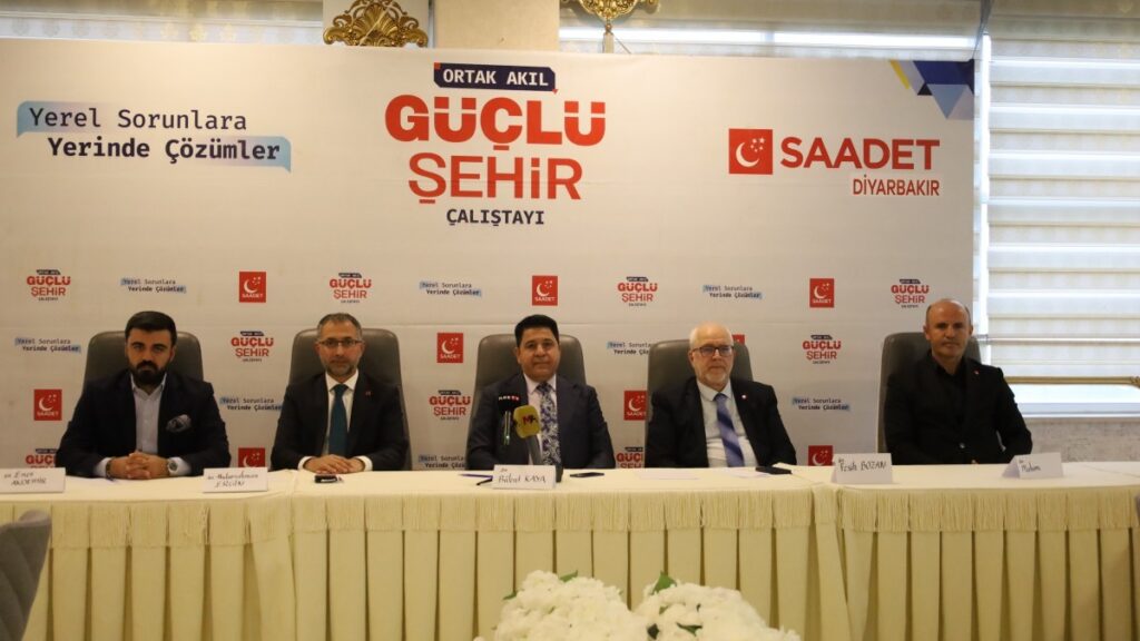 Saadet Partisi Grup Başkanı Kaya: Süreçten umutluyuz ama AKP yeteri katkı sunmuyor