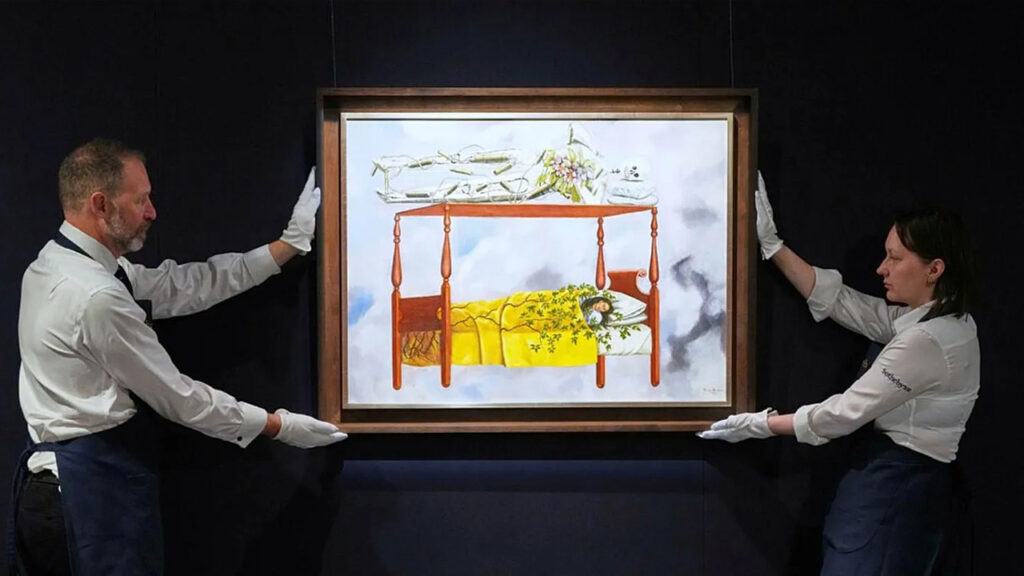 Sanat Dünyasında 'Kadın' Rekoru: Frida Kahlo'nun Otoportresi 54,7 Milyon Dolara Satıldı