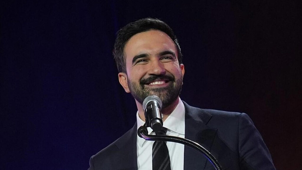 Sandıktan Tarihi Zafer! Zohran Mamdani, New York’un İlk Müslüman Belediye Başkanı Seçildi