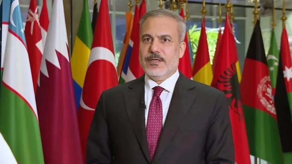 Şara ile Beyaz Saray'a giden Fidan: Pozisyonlarımızı ortaya koyduk