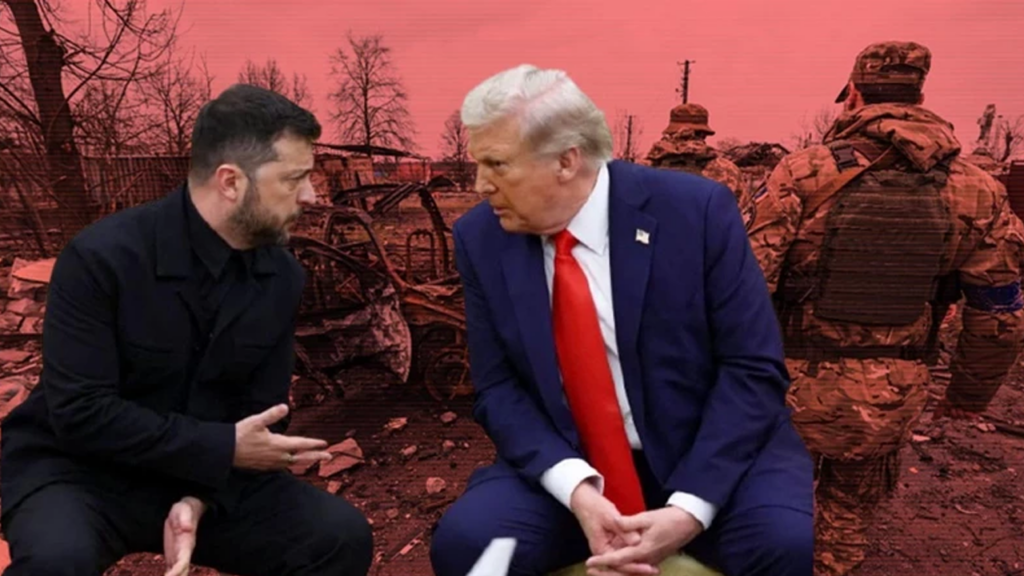 Savaşta Kritik Dönemeç... Zelenskiy'den Barış Sinyali!