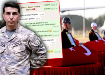 Şehit Ahmet Yasir Kuyucu’nun Son Mesajı Türkiye'yi Ağlattı! 'Sen Şehit Olmuşsun...'