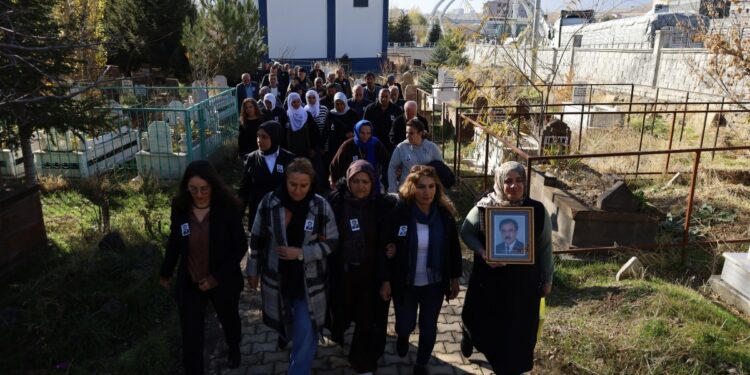 Şevket Epözdemir katledilişinin 32’nci yılında anıldı