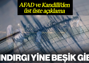 Sındırgı Yine Beşik Gibi! AFAD ve Kandili'den Açıklama Geldi
