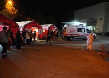 "Sındırgı üç ayda Türkiye'nin yıllık deprem ortalamasının yüzde 60'ını yaşadı"