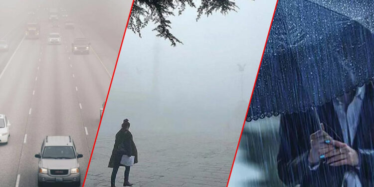 Sis, Pus ve Sağanak Bir Arada! Türkiye Çok Bulutlu Bir Güne Giriyor