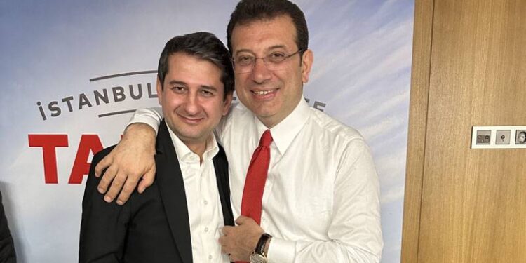 Siyasi konuların dışında İmamoğlu'yla bir yakınlığımız yok