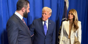 Suriye Cumhurbaşkanı Şara, Beyaz Saray Yolcusu