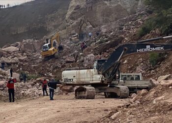 Taş ocağı göçüğünde iki işçi hayatını kaybetti: Ön rapor çıktı