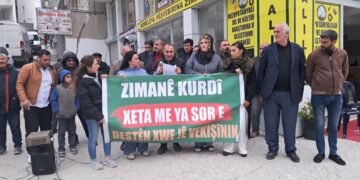 Tekirdağ'da 'Kürtçe yasal güvenceye alınsın' çağrısı