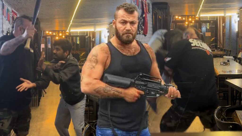 Tekmeledi, Yumrukladı, Beyzbol Sopasıyla Vurdu, Havaya Kaldırıp Yere Attı! Çalışanına Dehşeti Yaşatan Bahadır Ünlü Gözaltında