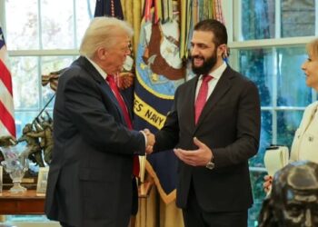Trump, Ahmed Şara’yı Beyaz Saray’da ağırladı