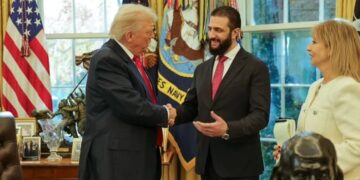 Trump, Ahmed Şara’yı Beyaz Saray’da ağırladı