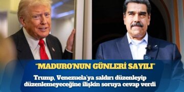 Trump: Maduro’nun günleri sayılı
