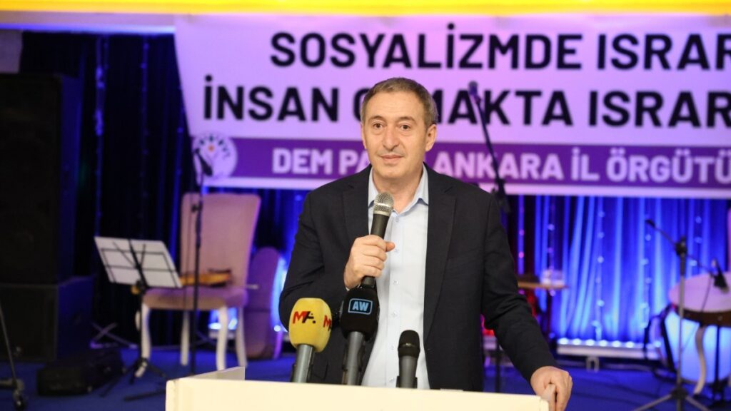Tuncer Bakırhan: Komisyon derhal İmralı’ya gitmeli