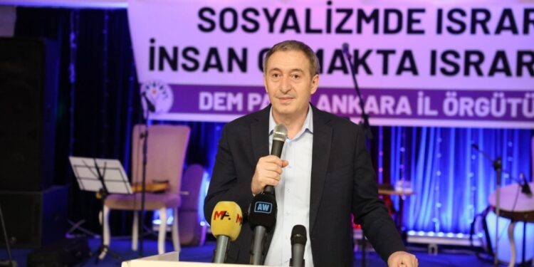 Tuncer Bakırhan: Komisyon derhal İmralı’ya gitmeli
