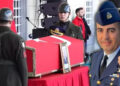 Türkiye Yasta... Şehit Pilot Yarbay Gökhan Korkmaz Son Yolculuğuna Uğurlanıyor