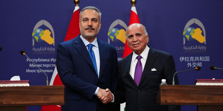 Türkiye ile Irak Arasında Tarihi Anlaşma! İmzalar Atıldı