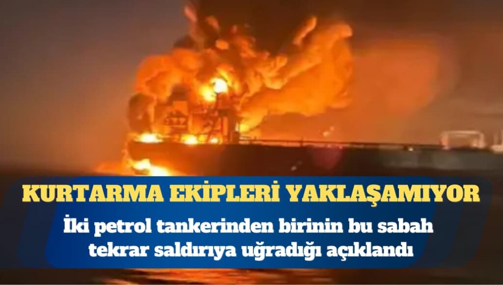 Ulaştırma Bakanlığı: Karadeniz’deki gemilerden birine bu sabah tekrar saldırı düzenlendi