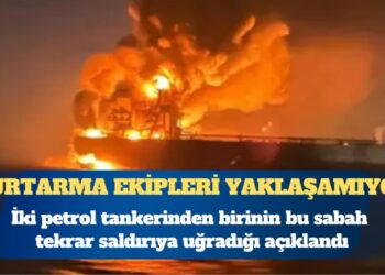 Ulaştırma Bakanlığı: Karadeniz’deki gemilerden birine bu sabah tekrar saldırı düzenlendi