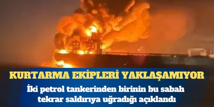 Ulaştırma Bakanlığı: Karadeniz’deki gemilerden birine bu sabah tekrar saldırı düzenlendi