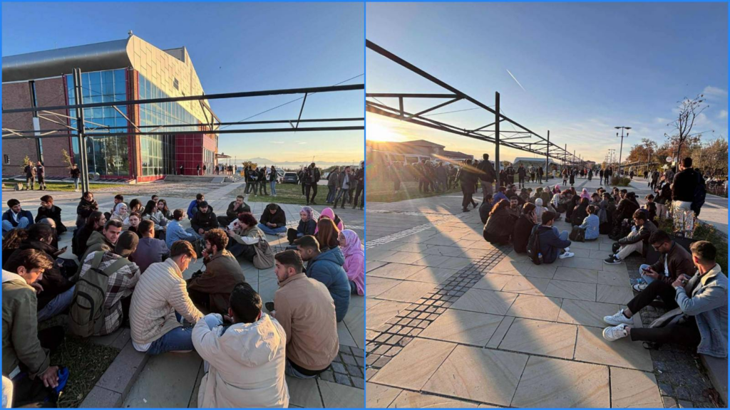 Üniversite yönetimi izin vermedi, polis müdahale etti; Rojin'in okuduğu kampüste yapılacak anma engellendi