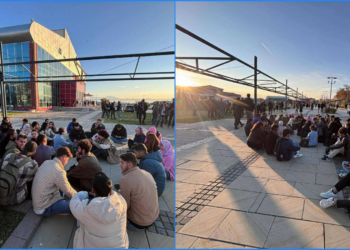 Üniversite yönetimi izin vermedi, polis müdahale etti; Rojin'in okuduğu kampüste yapılacak anma engellendi