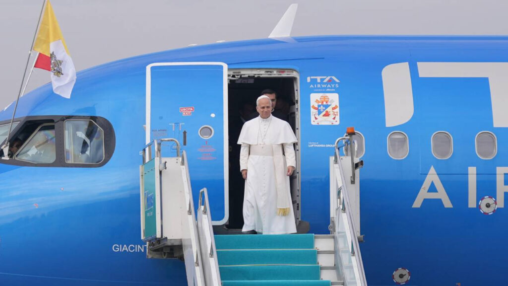 Vatikan Devlet Başkanı Papa 14. Leo Ankara'ya Geldi