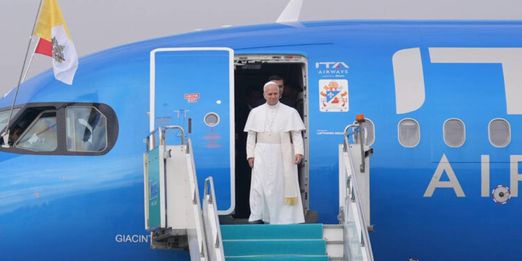 Vatikan Devlet Başkanı Papa 14. Leo Ankara'ya Geldi