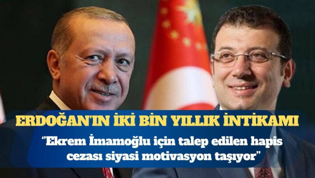 Wall Street Journal: İmamoğlu için talep edilen hapis cezası siyasi motivasyon taşıyor