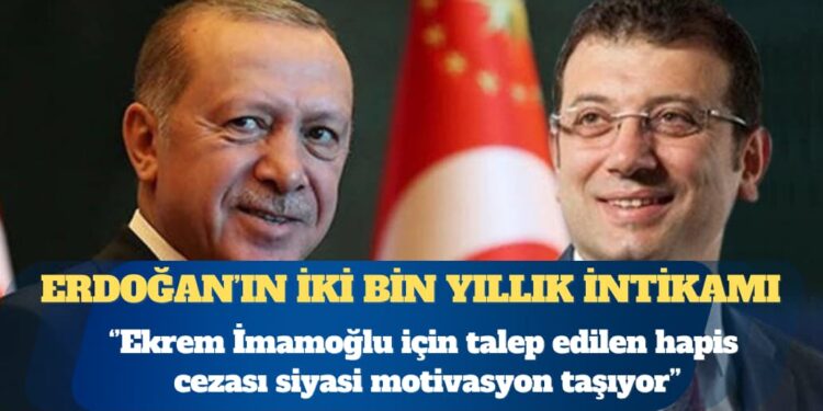 Wall Street Journal: İmamoğlu için talep edilen hapis cezası siyasi motivasyon taşıyor