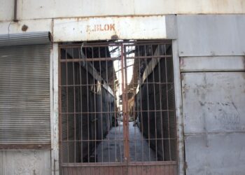 Wan'da Mısır Çarşısı metruk bir yapıya dönüştü