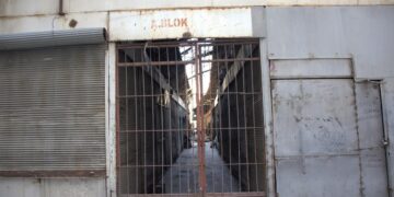 Wan'da Mısır Çarşısı metruk bir yapıya dönüştü