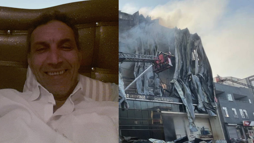 Yangın Faciasında 7 İşçi Can Vermişti... Fabrika Sahibi Cezaevinde Öldü!
