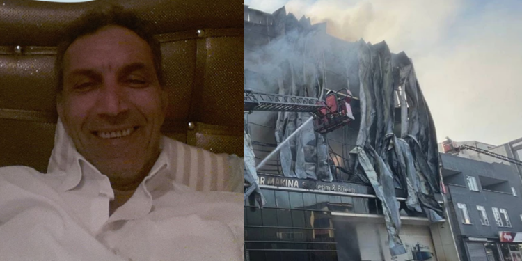 Yangın Faciasında 7 İşçi Can Vermişti... Fabrika Sahibi Cezaevinde Öldü!