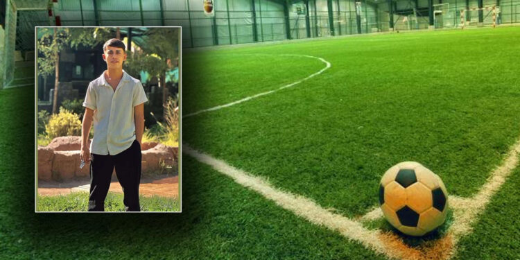 Yine Halı Saha Yine Kalp Krizi! 17 Yaşındaki Ahmet Hayatını Kaybetti