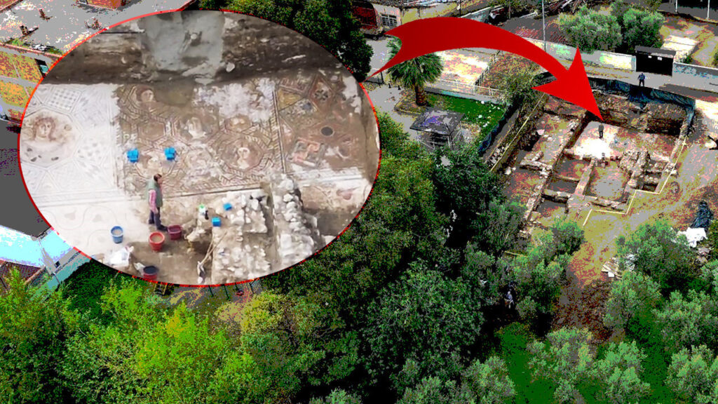 Yüzlerce Yıl Gizli Kalmış! İznik'te Nefes Kesen Keşif: Kraliçenin Sarayına Giriş Kapısı Açıldı