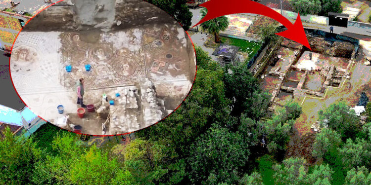 Yüzlerce Yıl Gizli Kalmış! İznik'te Nefes Kesen Keşif: Kraliçenin Sarayına Giriş Kapısı Açıldı