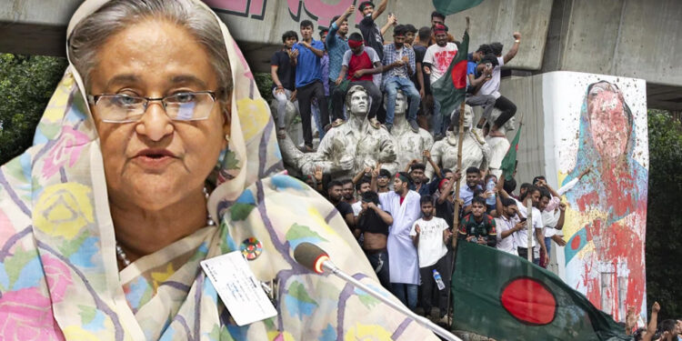 'Z Kuşağı Devrimi' İpini Çekmişti: Bangladeş'in Eski Başbakanı Şeyh Hasina İçin İdam Kararı