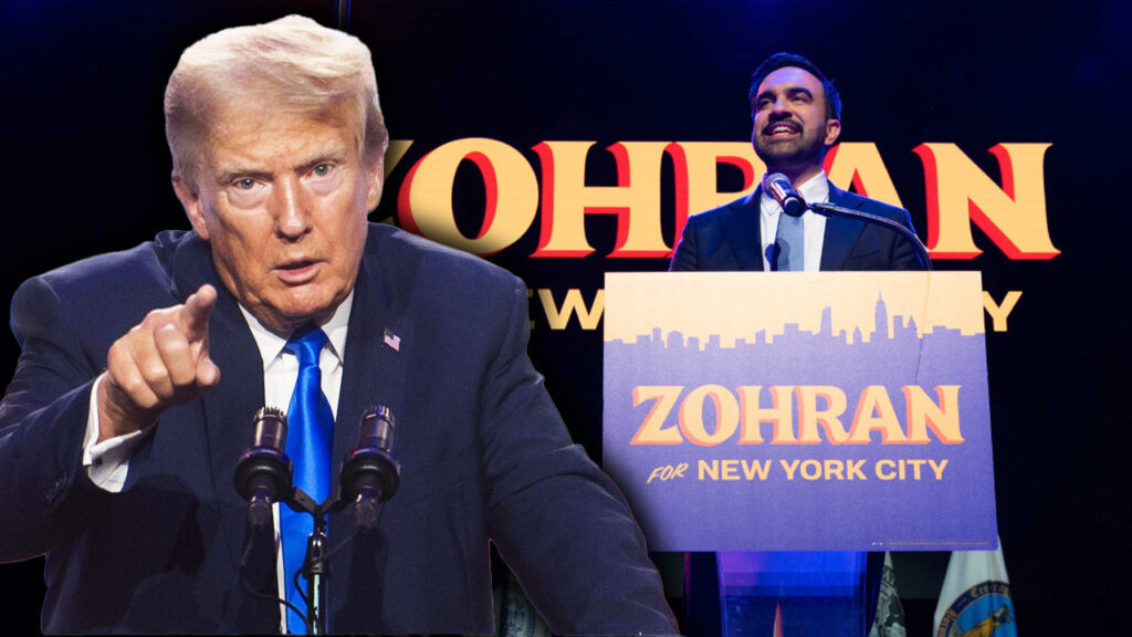 Zafer Konuşmasında 'Sesi Aç' Diye Seslenmişti: Trump'tan Zohran Mamdani'ye Tehdit Gibi Sözler