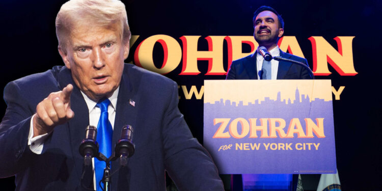 Zafer Konuşmasında 'Sesi Aç' Diye Seslenmişti: Trump'tan Zohran Mamdani'ye Tehdit Gibi Sözler