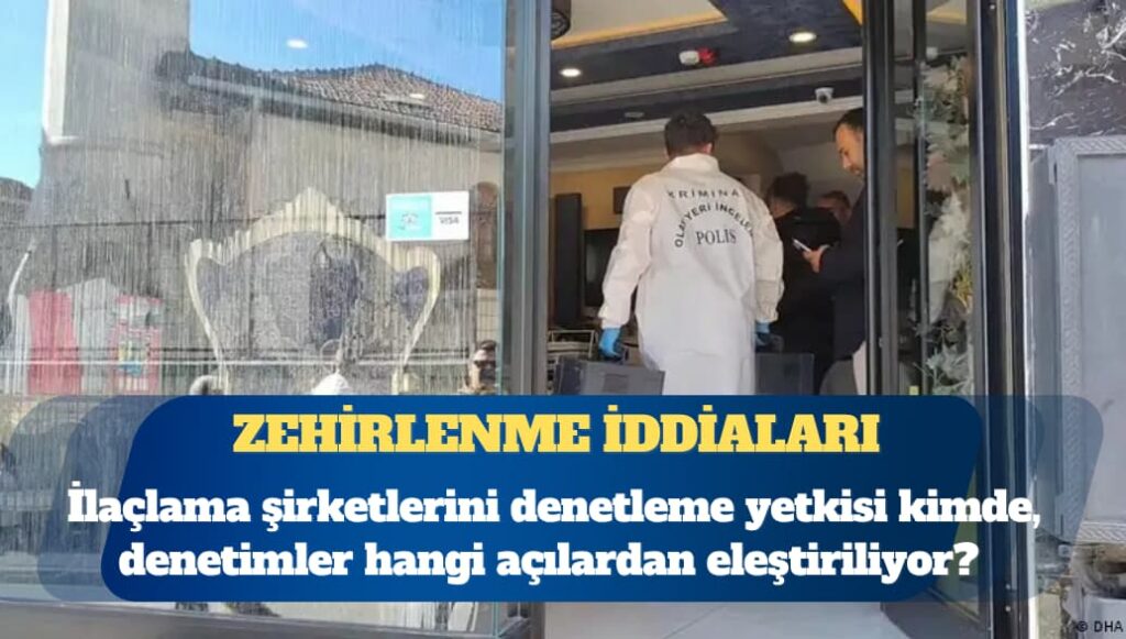 Zehirlenme iddiaları: İlaçlama şirketlerini kim denetliyor?