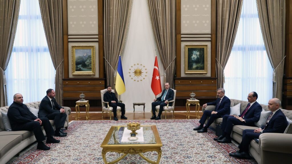 Zelenski ve Erdoğan görüştü