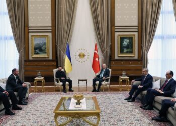 Zelenski ve Erdoğan görüştü